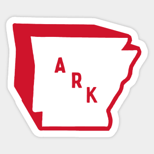Plain Ark Sticker